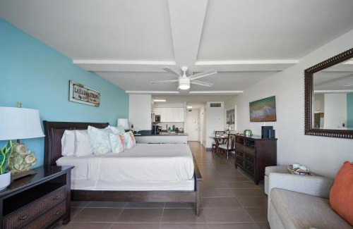 Historic Lahaina Front Street Apartment | Lahaina Shores 523 · LS 523 Direct Beachfront Studio with Stunni