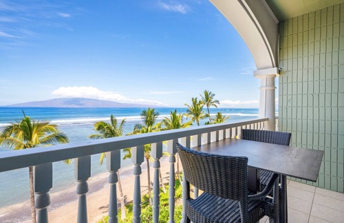 Lahaina Apartment | Lahaina Shores 621: West Maui Studio with OF Views!