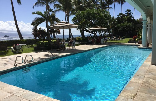 Historic Lahaina Front Street Apartment | Lahaina Shores Maui Oceanfront Resort.