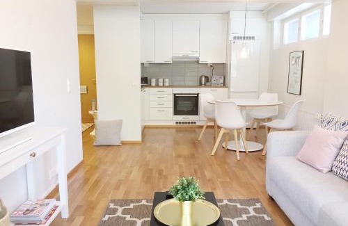 Lahti Apartment | Lahti Center Design Apartment Uno