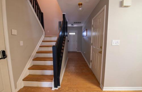 Prosperity Church Road Apartment | Laid in Luxury 2BR Garage CLT