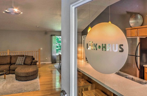 Winchester House | Lak Haus: Resort-Style Home on Tims Ford Lake!