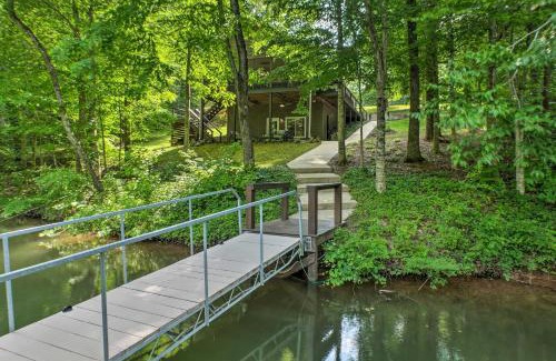 Winchester House | Lak Haus Resort-Style Home on Tims Ford Lake!