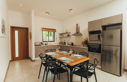 Grande Riviere Noire Apartment | Lakaz Filao - Premium Apt - private pool & garden