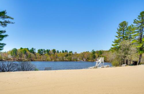 Summer Village House | Lake Access and Pools Sun-Soaked Westford Cottage!