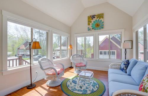 Summer Village House | Lake Access and Pools Sun-Soaked Westford Cottage!