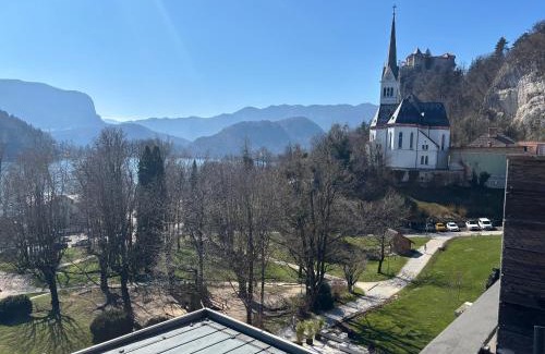 Bled Apartment | Lake and Castle view apartment