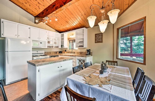 Arrowhead Villas Cabin | Lake Arrowhead Cabin w/Deck & Stunning Mtn Views!