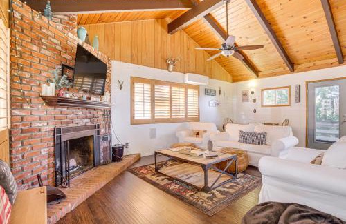 Cedar Glen House | Lake Arrowhead Retreat By Snow Valley Mtn Resort!