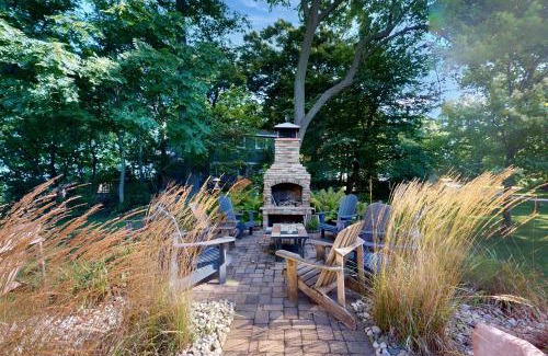 Lake Michigan Beach House | Lake Bluff
