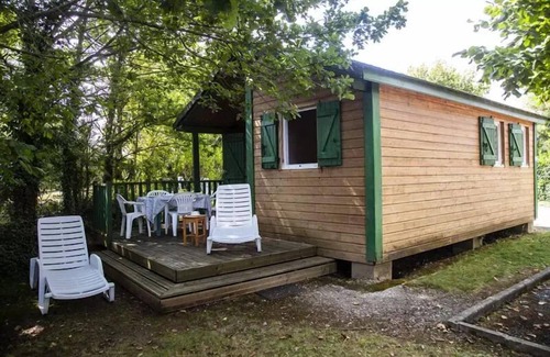 Naucelle Ski Chalet | Lake Bonnefon campsite * - Chalet CONFORT 30 m2 (2 bedrooms) 4 persons