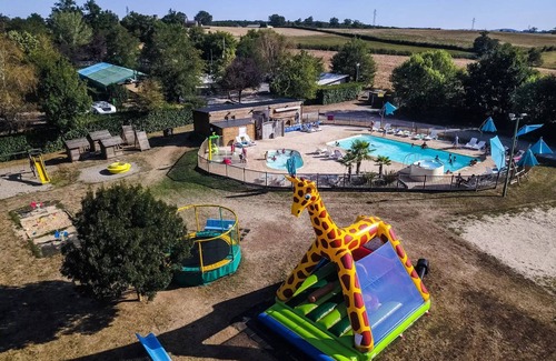 Naucelle Ski Chalet | Lake Bonnefon campsite * - Chalet CONFORT 30 m2 (2 bedrooms) 4 persons