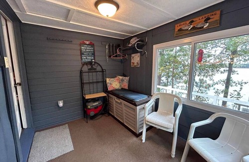 St Germain Cabin | Lake Breeze Loons Landing Resort Cabin 4