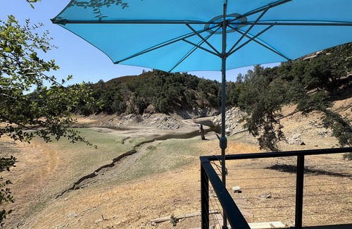 Paso Robles Cabin | Lake Cabin on 10acres w/Seasonal Waterfront Views