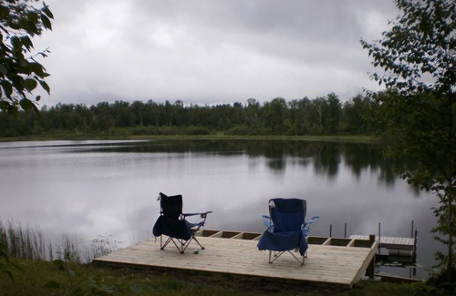 Park Rapids Cabin | Lake cabin on quiet, private access Luebeck Lake near Itasca State Park .