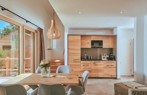 Steinberg am See Apartment | Lake chalet (62sqm) with sauna