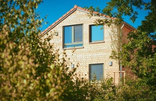 Steinberg am See Apartment | Lake chalet (62sqm) with sauna