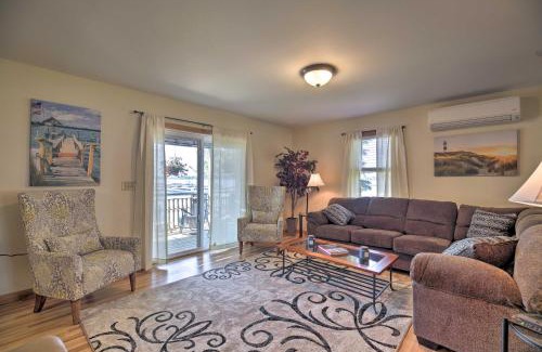St. Albans House | Lake Champlain Home with Decks, Kayaks and Fire Pit!