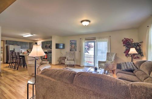 St. Albans House | Lake Champlain Home with Decks, Kayaks and Fire Pit!