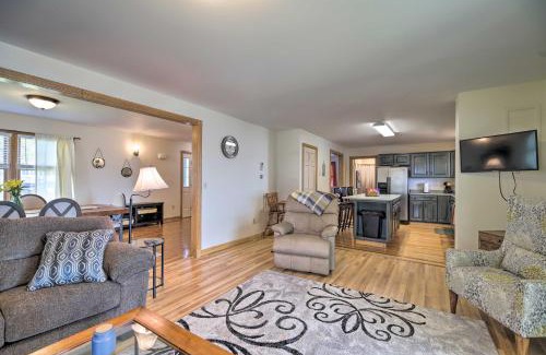 St. Albans House | Lake Champlain Home with Decks, Kayaks and Fire Pit!