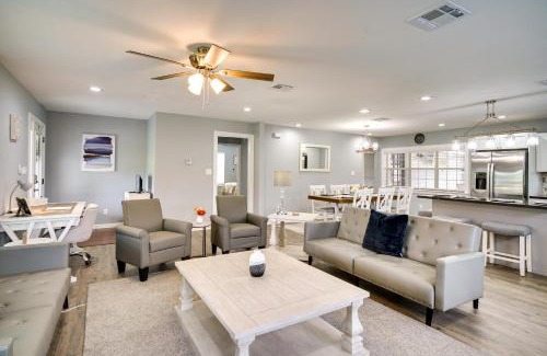 Lake Charles House | Lake Charles Home with Gas Grill and Fenced-In Yard!