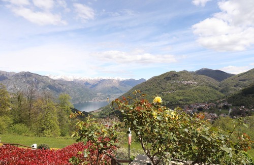 Alta Valle Intelvi Apartment | Lake Como, beautiful apartment with amazing view and private garden