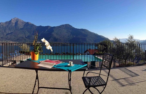Vercana Apartment | Lake Como-Residence La Collina-Maurino