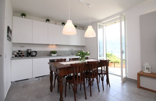 Bellagio Apartment | Lake cottage Bellagio, a beautiful dehors with wonderful view on the lake