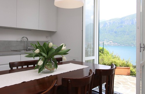 Bellagio Apartment | Lake cottage Bellagio, a beautiful dehors with wonderful view on the lake