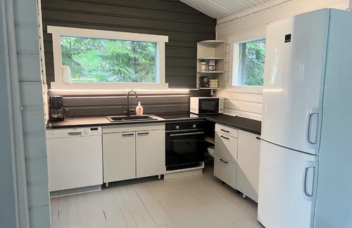 Laukaa Ski Chalet | Lake Cottage with sauna (near City)