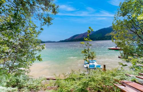 Hoodsport House | Lake Cushman Escape