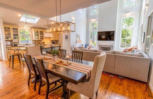 Michigan City House | Lake Effect Cottage, where family traditions begin.