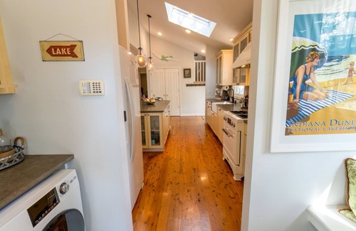 Michigan City House | Lake Effect Cottage, where family traditions begin.