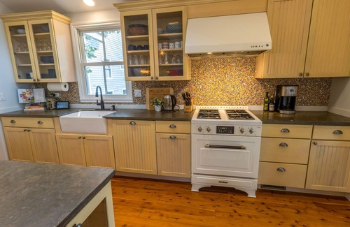 Michigan City House | Lake Effect Cottage, where family traditions begin.