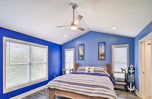 Tazewell House | Lake Effect on Lake Norris