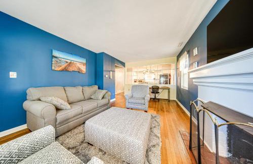 North Kingsville House | Lake Erie Escape Family-Friendly Home with Patio