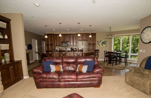 Arnolds Park Condo | Lake Front Condo on East Lake Okoboji in Bridges Bay Resort.