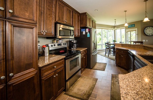 Arnolds Park Condo | Lake Front Condo on East Lake Okoboji in Bridges Bay Resort.