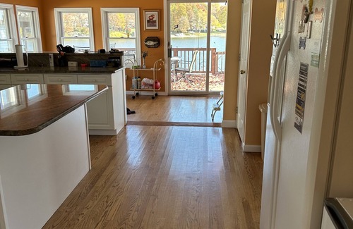 Brighton Cottage | Lake Front Cottage on Woodland Lake with private beach, boat and jet ski docks.