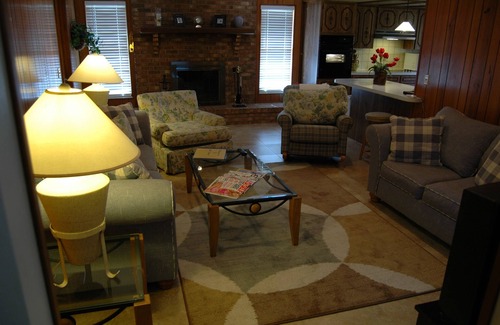 Inverness House | Lake Front Dock Home - Relax, Walk & Bike Path, Fish, Boat, Wine & Golf Nearby