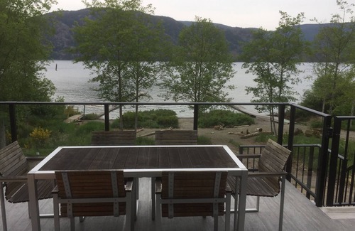 Lake Cowichan Cabin | Lake Front Home Available for Monthly Rentals