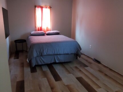 Shawano House | Lake front house for rent with dock and boat.