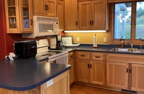Battle Lake House | Lake Front House with lots of privacy and space!