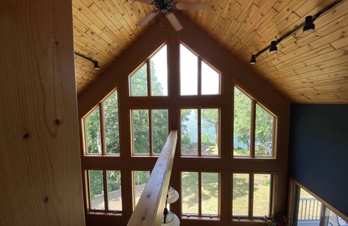 Battle Lake House | Lake Front House with lots of privacy and space!