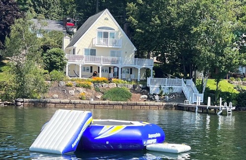Gilford House | Lake Front Private Home - Winnipesaukee - Gilford NH
