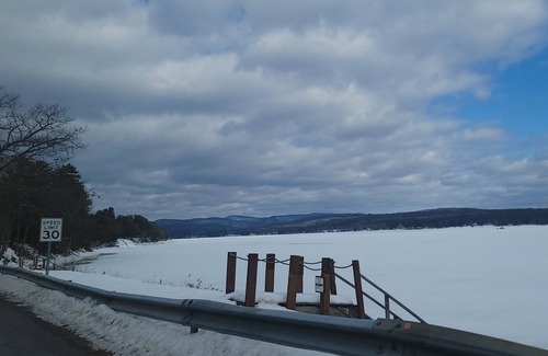 Mayfield House | Lake front private house w/ indoor pool on the Great Lake Sacandaga NY