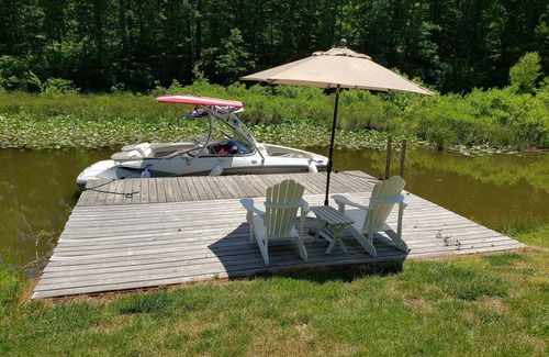 Mineral House | Lake Front w/private Dock and Beach