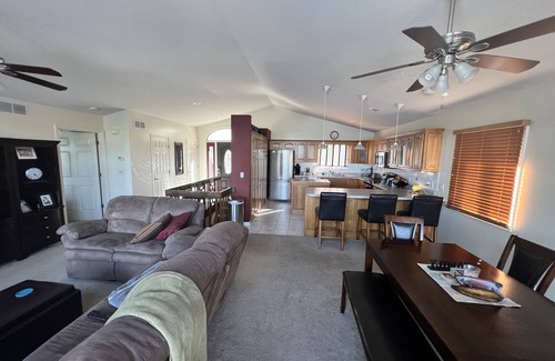 Gravois Mills House | Lake front with orovate dock located in same cove as Coconuts!