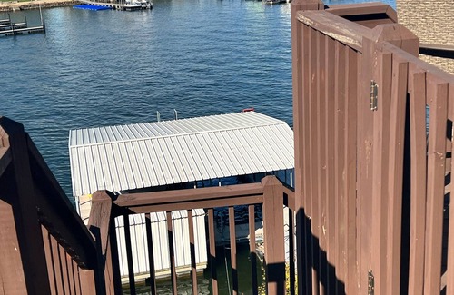 Gravois Mills House | Lake front with orovate dock located in same cove as Coconuts!