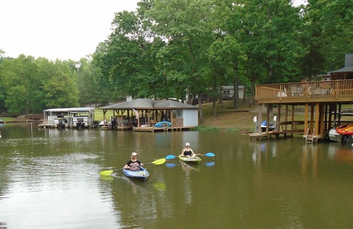 Wise House | Lake Gaston most usable waterfront acre lot with bulkhead on large cove.